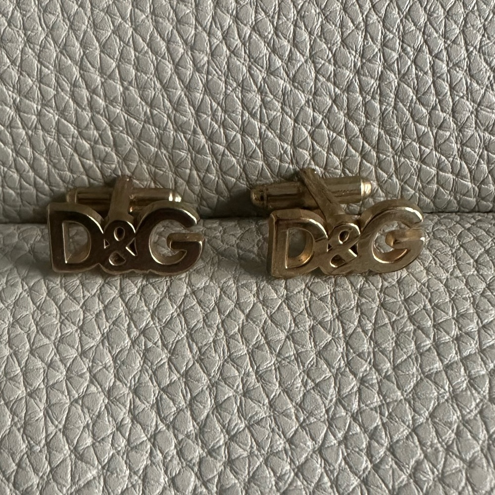 DOLCE & GABBANA CUFFLINKS